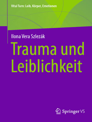 cover image of Trauma und Leiblichkeit